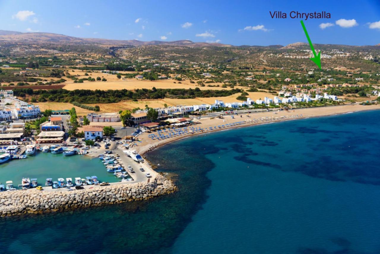 Villa Chrystalla Neo Chorio Dış mekan fotoğraf