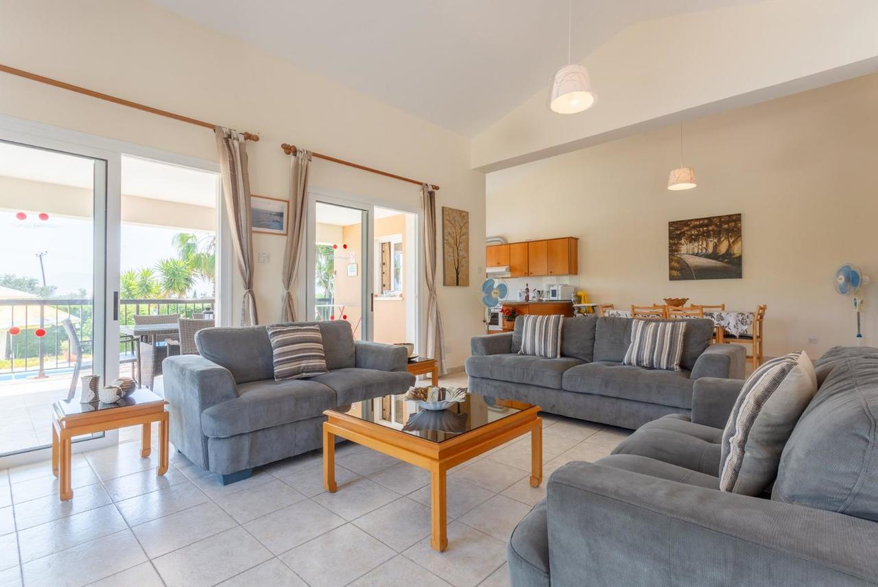 Villa Chrystalla Neo Chorio Dış mekan fotoğraf